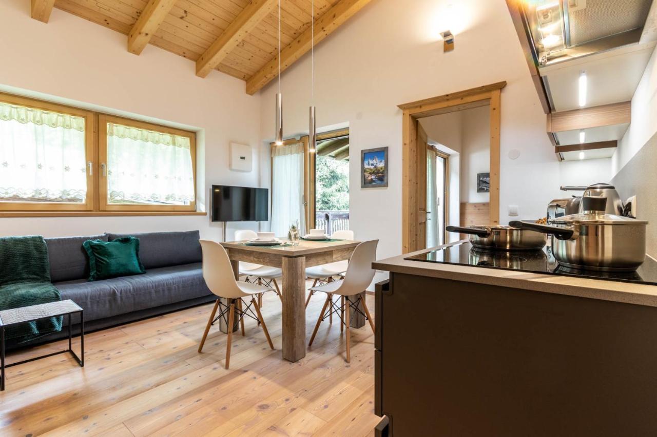 Apartmán Alpine View Plan De Corones Sorafurcia Exteriér fotografie
