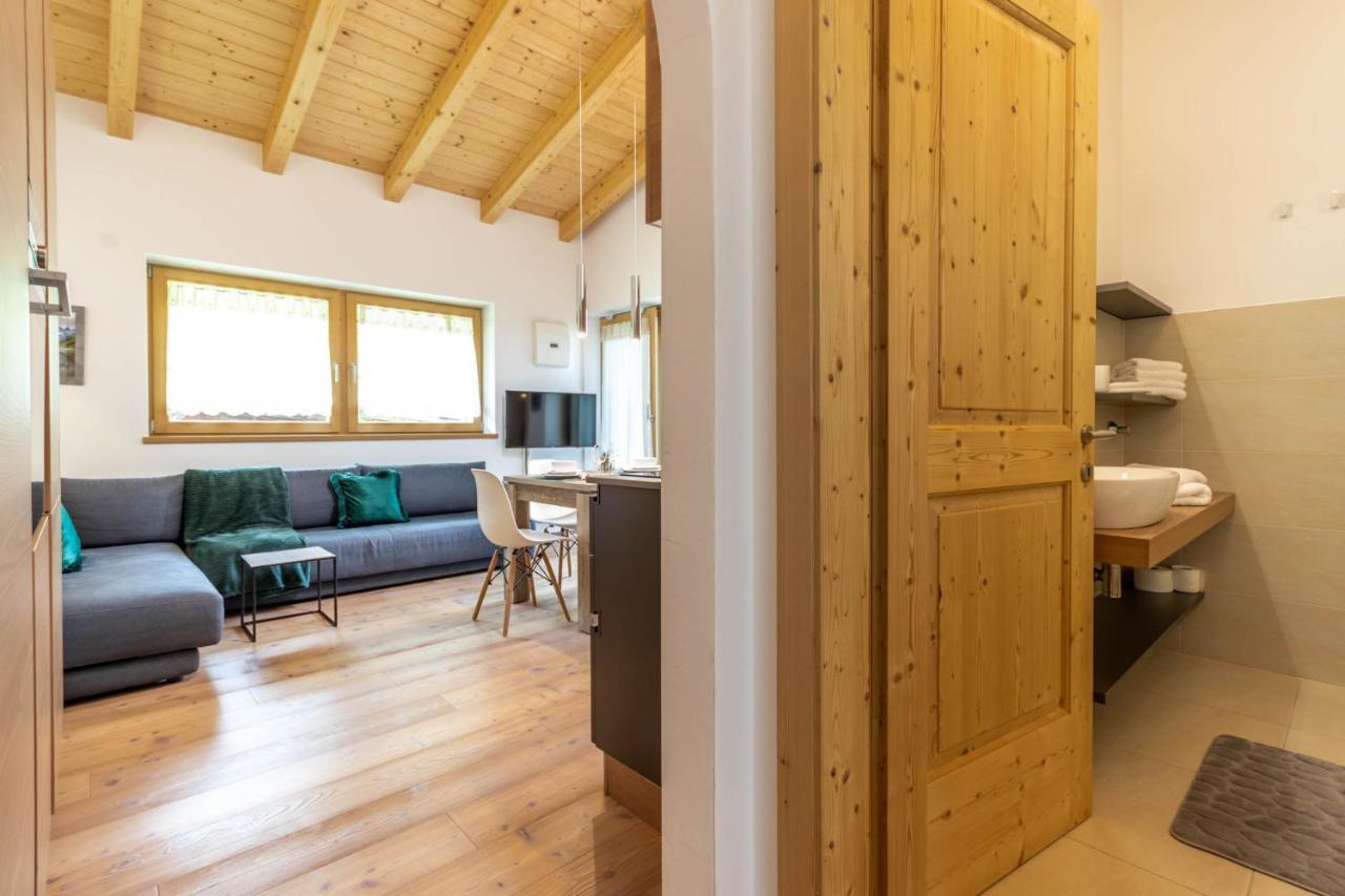 Apartmán Alpine View Plan De Corones Sorafurcia Exteriér fotografie