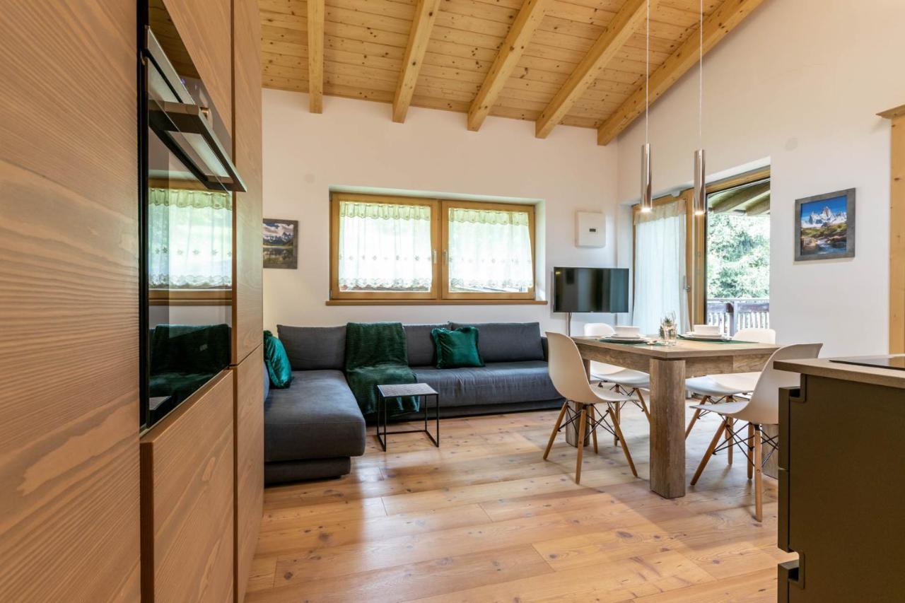Apartmán Alpine View Plan De Corones Sorafurcia Exteriér fotografie