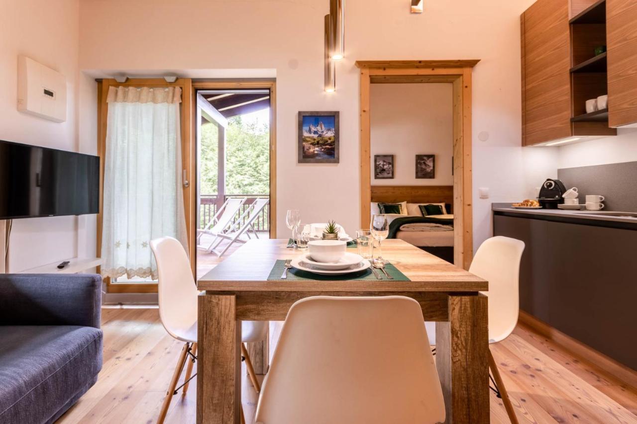 Apartmán Alpine View Plan De Corones Sorafurcia Exteriér fotografie