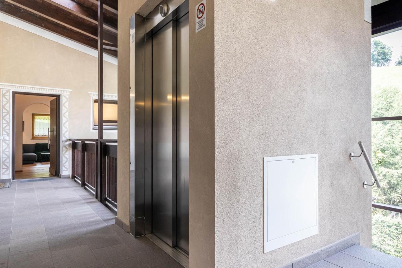 Apartmán Alpine View Plan De Corones Sorafurcia Exteriér fotografie