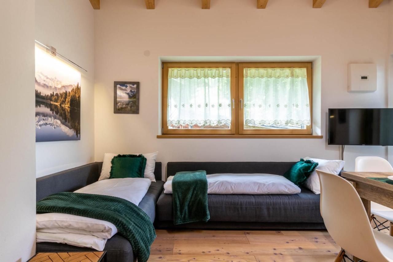 Apartmán Alpine View Plan De Corones Sorafurcia Exteriér fotografie